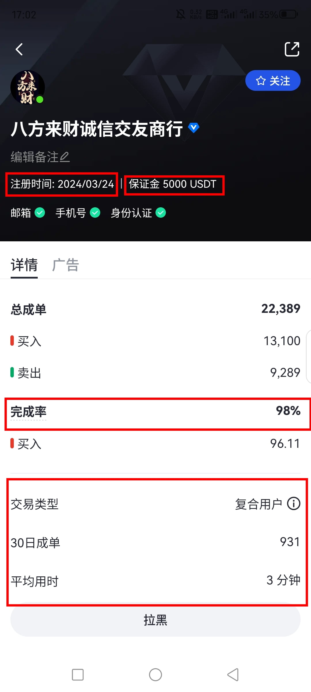 选择可靠的商家