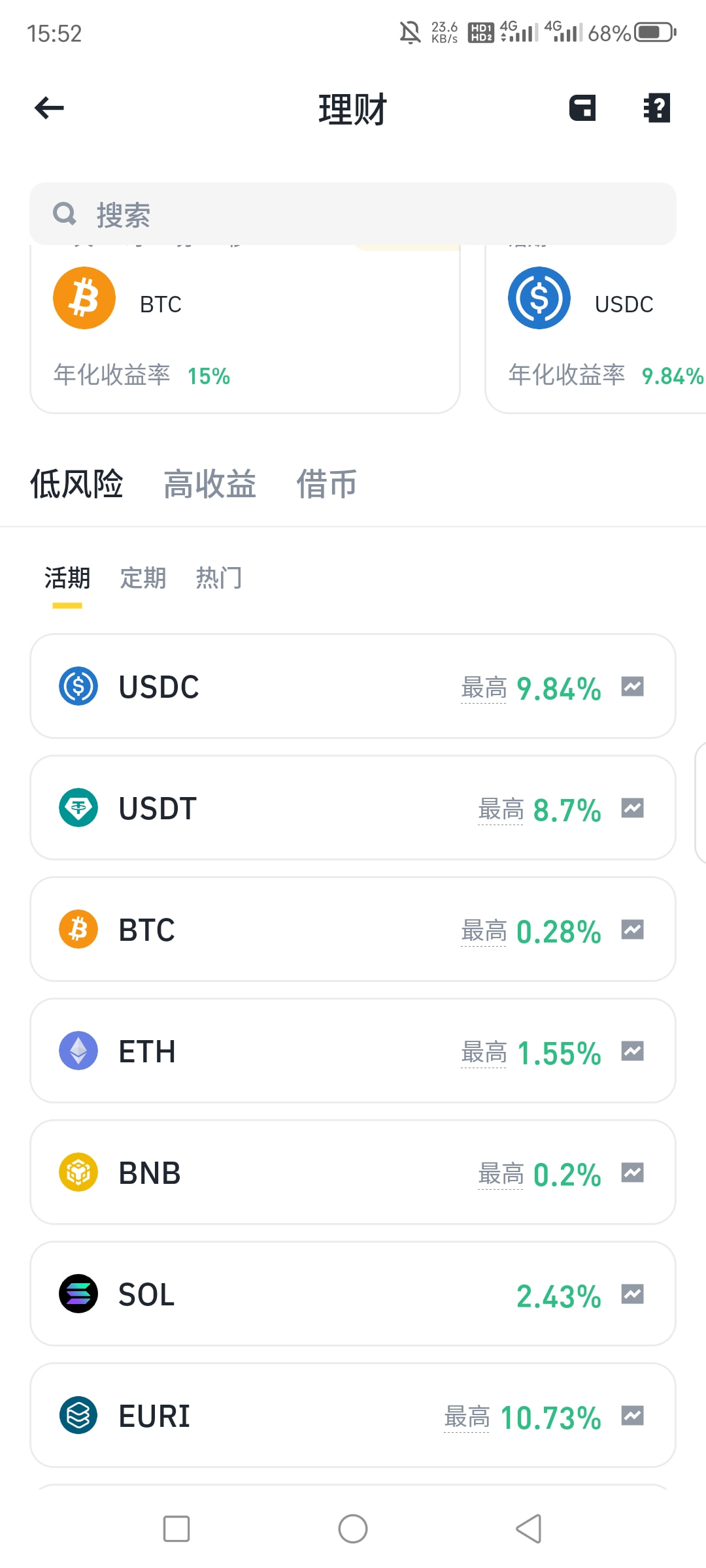 币安流动性挖矿